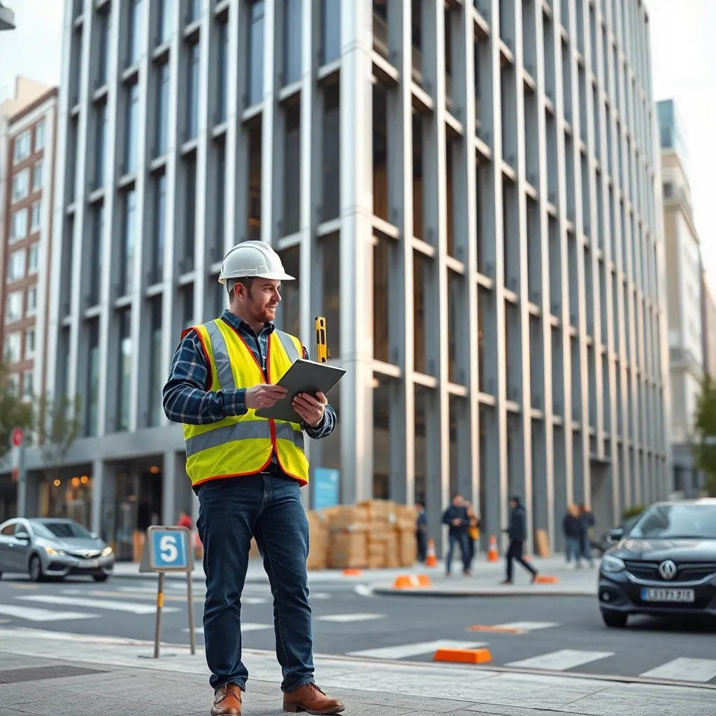 Контроль качества монтажа вентилируемого фасада