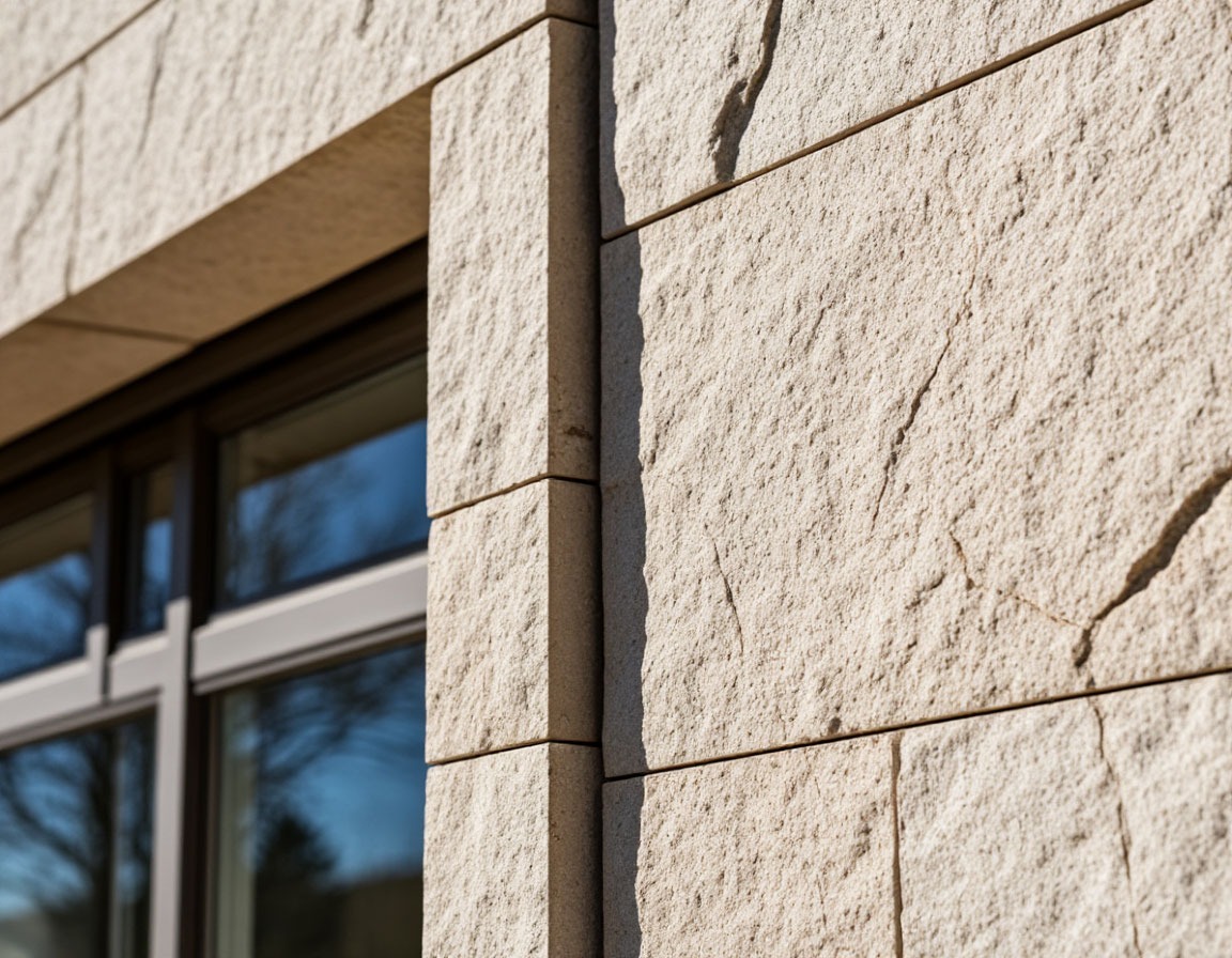 Вентилируемый фасад с облицовкой натуральным камнем Вентилируемый фасад с облицовкой натуральным камнем