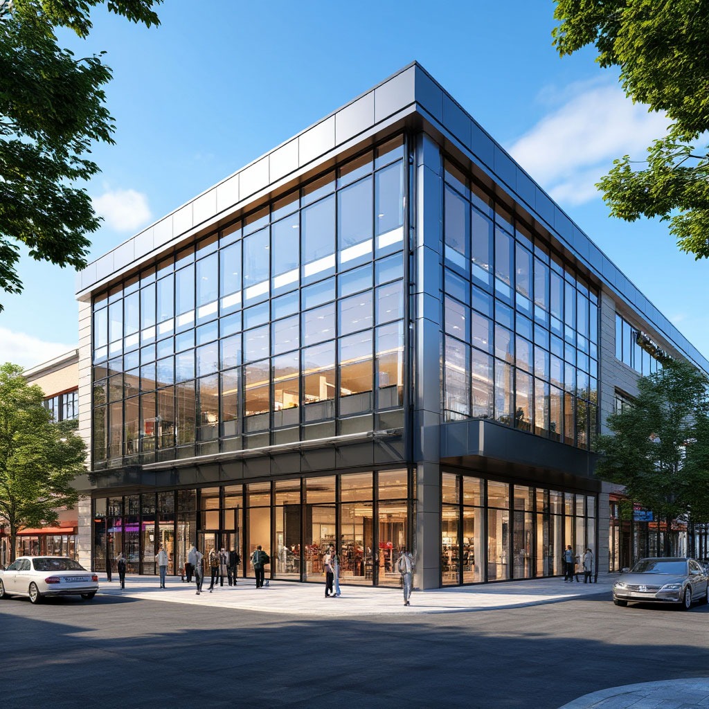 Установка подсистемы и утеплителя под панели ALUCOMB