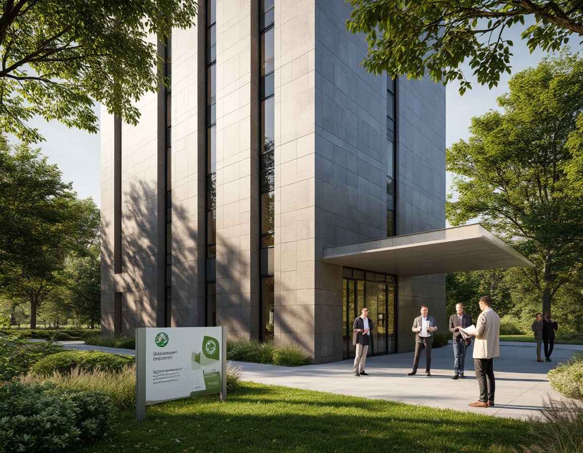 Керамогранит как базовый инструмент фасадного дизайна