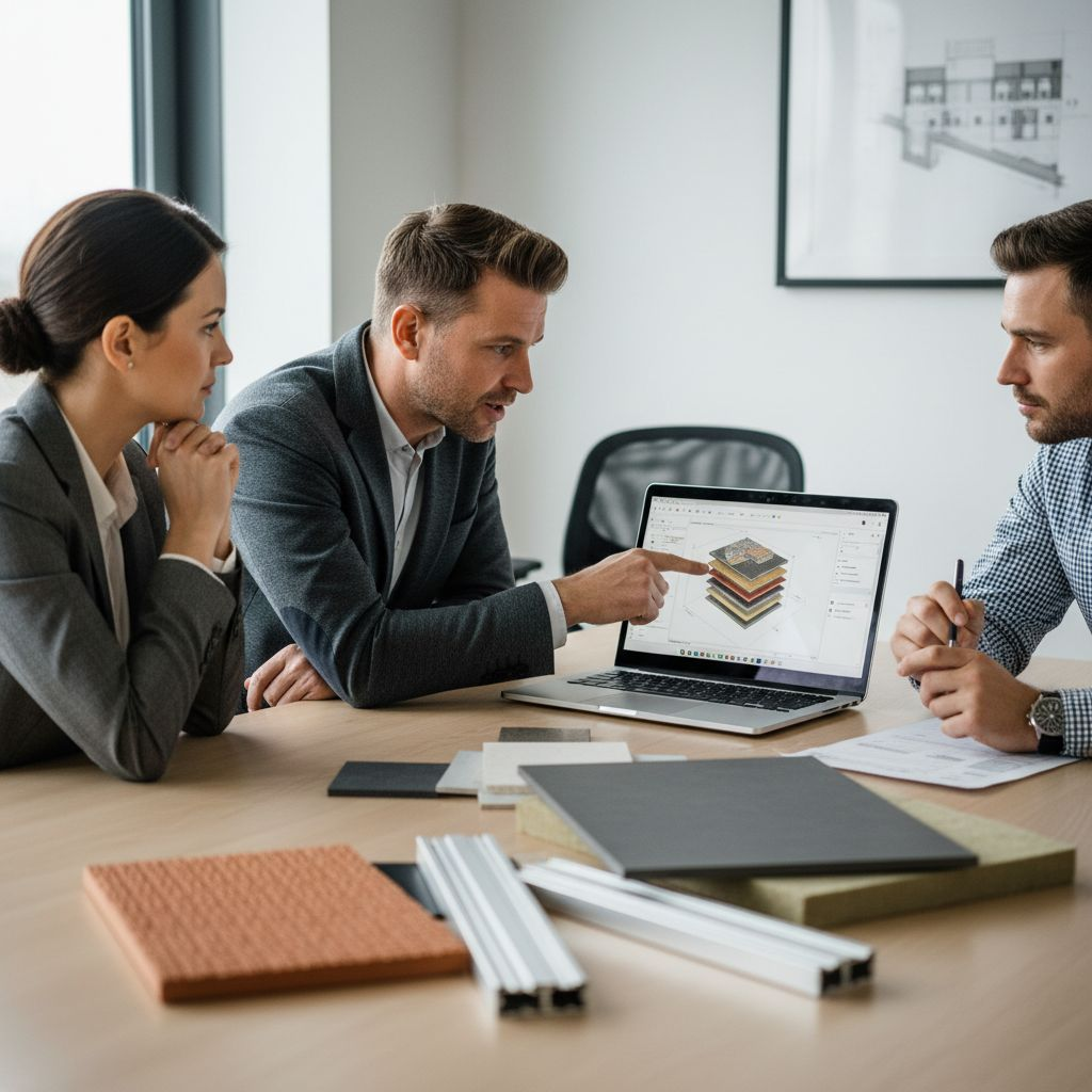 Консультация по вентилируемым фасадам: специалист отвечает на вопросы заказчика