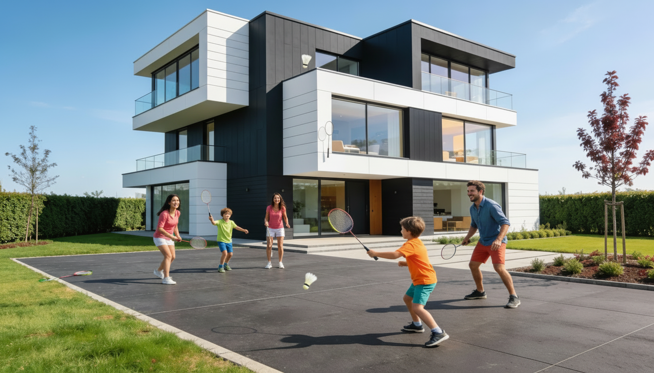 Навесные вентилируемые фасады для коттеджей