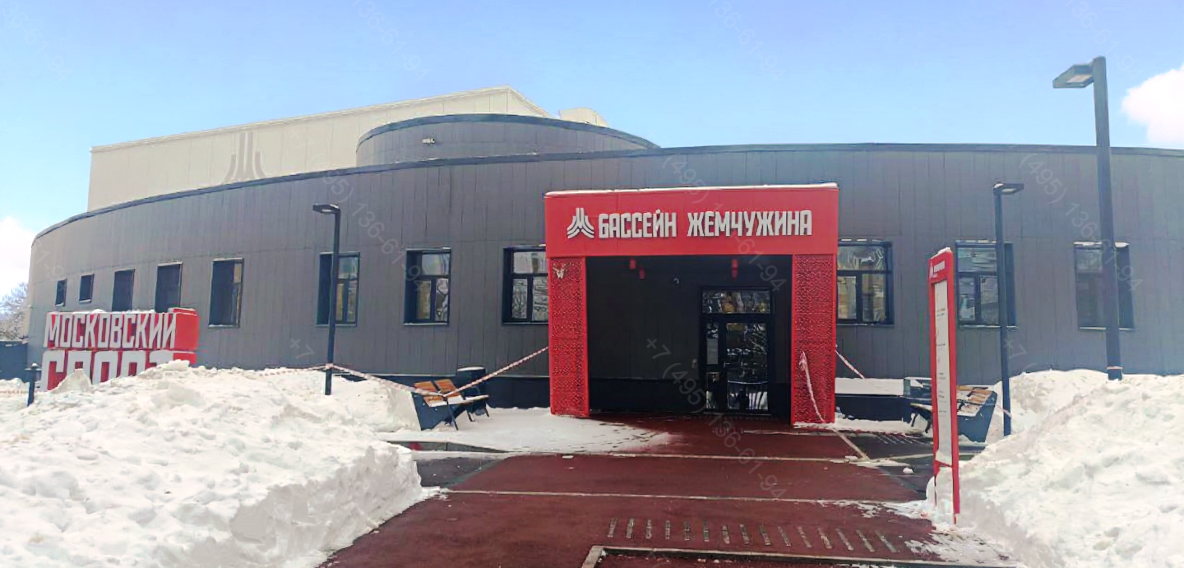 Вентилируемый фасад с HPL-панелями