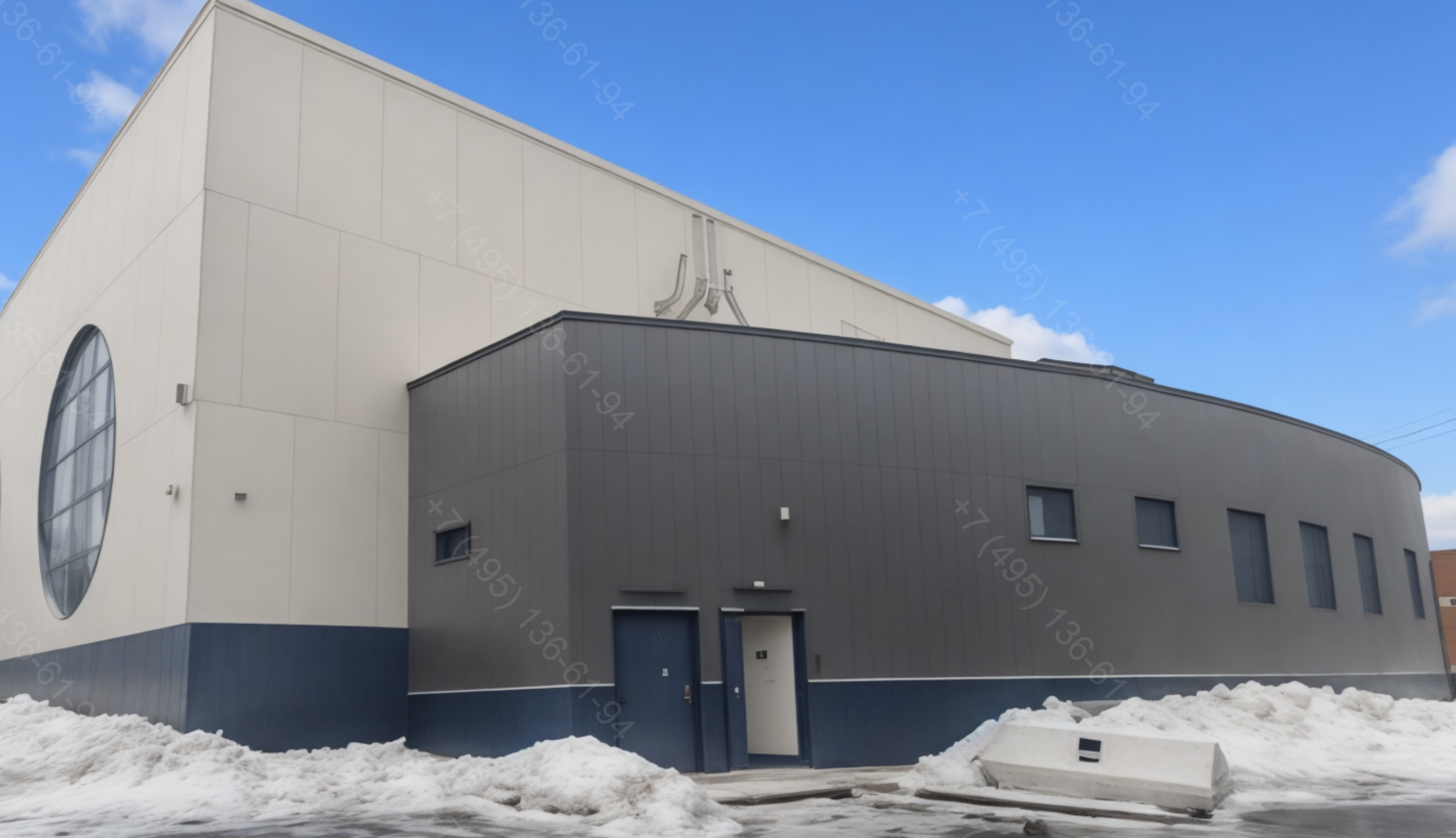 Вентилируемый фасад с HPL-панелями