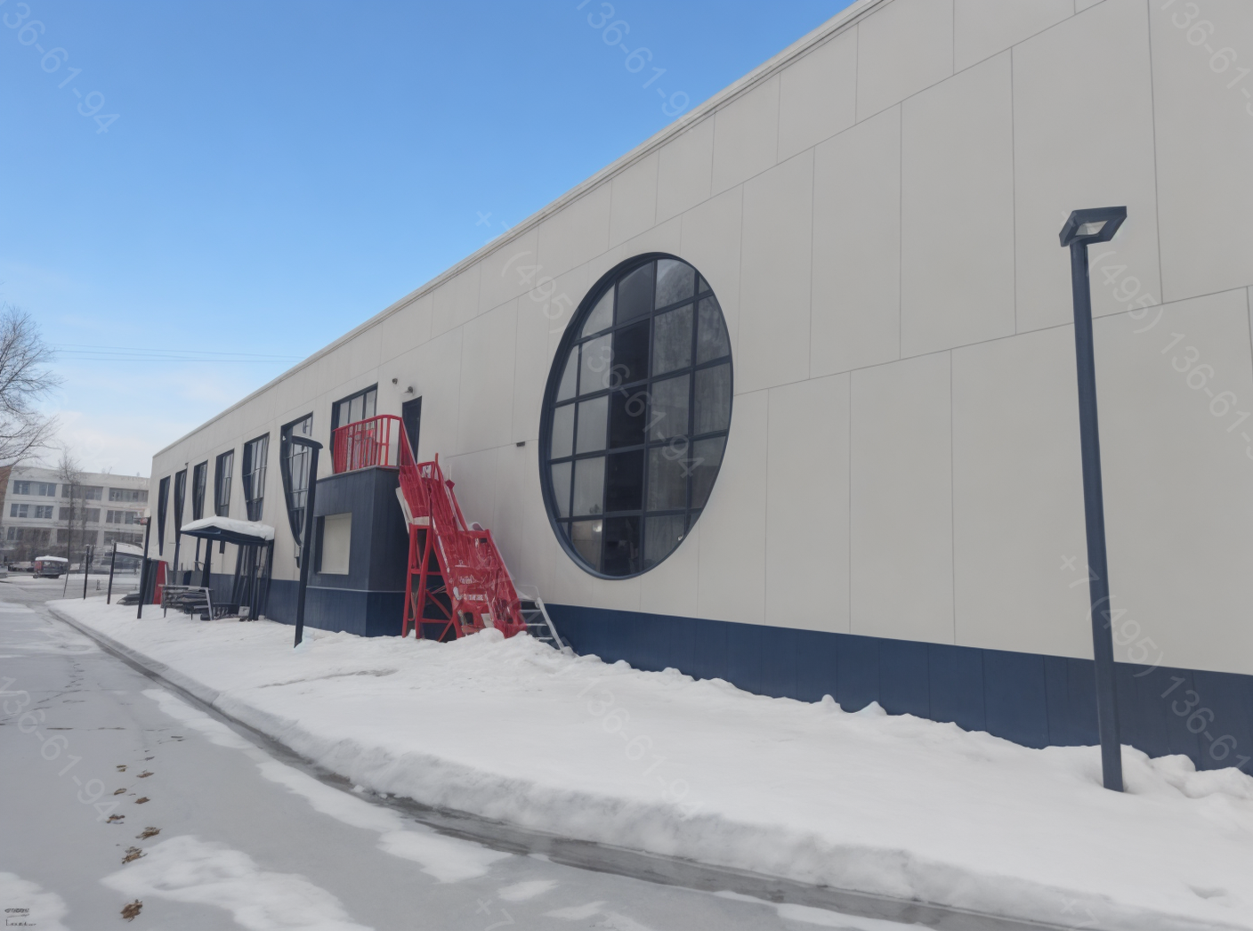 Вентилируемый фасад с HPL-панелями