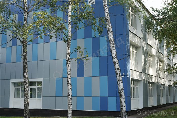 Скрытое и видимое крепление композитных кассет — REVENTAL Москва