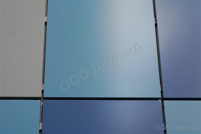Упакованные кассеты из композитных панелей готовы к доставке — REVENTAL Москва